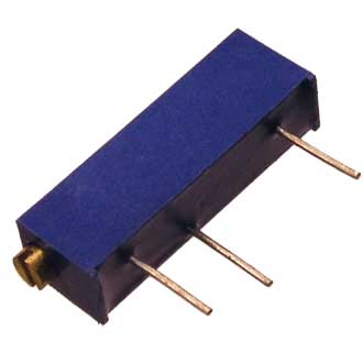 Подстроечные резисторы 3006P 500R RUICHI