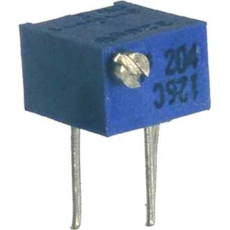 Подстроечные резисторы 3266P 1M 