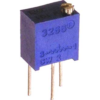 Подстроечные резисторы 3266W 100K RUICHI