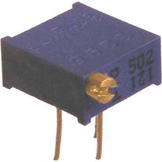 Подстроечные резисторы 3296P 1K RUICHI