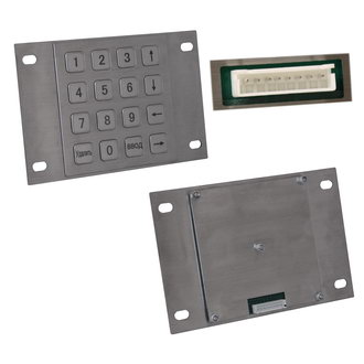 Клавиатуры RPS03-16-RM pin RUICHI