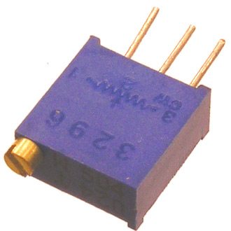 Подстроечные резисторы 3296W 100R RUICHI