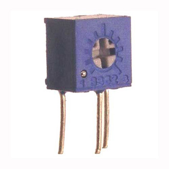 Подстроечные резисторы 3362W 10K RUICHI