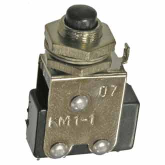 Кнопочные переключатели КМ1-1 (аналог) RUICHI