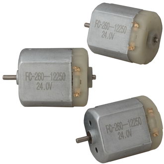 Электродвигатели DC FC-260-12250 24.0V RUICHI