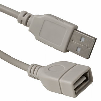 USB-A F USB-A M 1.8m (SZC)