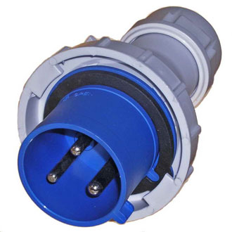   0231 (2P+E 32A 220-250V~)