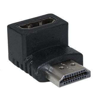 HDMI (m)-HDMI (f) angle 