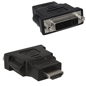 HDMI (m)-DVI-I (f)