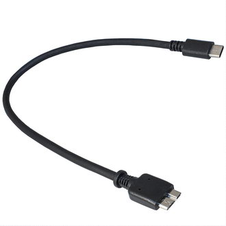 Компьютерные шнуры USB3.0 Micro-B - Type-C  0.3m RUICHI