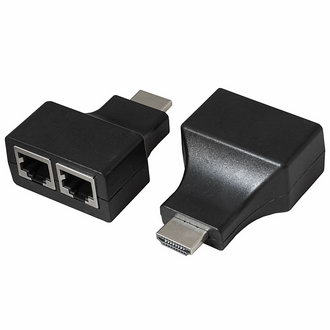 HDMI (m)-RJ-45 (8P-8C)