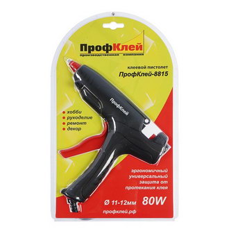 Клеевые пистолеты ПрофКлей-8815 (11-12мм) 80W ПрофКлей Клеевые пистолеты ПрофКлей-8815 (11-12мм) 80W ПрофКлей