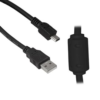 USB2.0 A (m)-mini USB B (m) FB 1.8m