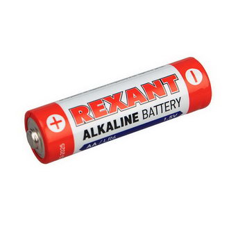 Батарейки 30-1050 Алкалиновая батарейка AA REXANT
