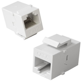 Модули Keystone Jack RH-RJ45U5EW RUICHI Модули Keystone Jack RH-RJ45U5EW RUICHI