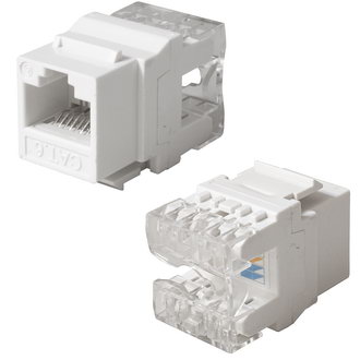 Модули Keystone Jack RH-RJ45U5E/180W RUICHI Модули Keystone Jack RH-RJ45U5E/180W RUICHI