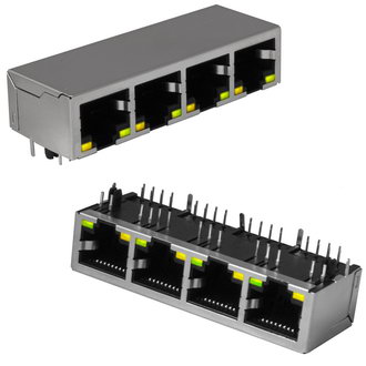 RJ TJ9-10P8-04 LED RUICHI