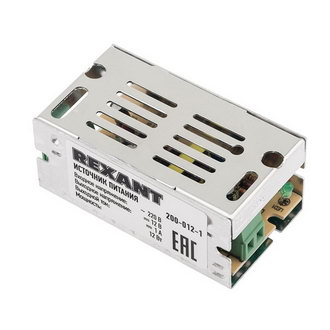 200-012-1 12VDC 1A 12W
