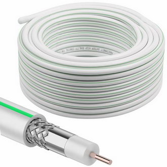 Коаксиальный кабель 01-2431-2-50 SAT 703B 75% 50м(б) PROCONNECT