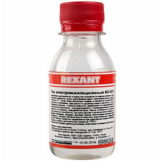 Лакокрасочные материалы 09-3789 Лак KO-921 100мл REXANT