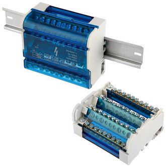 11-2304-11 DIN-рейку в корпусе 4х11