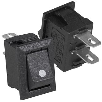 Клавишные переключатели KCD5-101-C1-B/2P on-off RUICHI Клавишные переключатели KCD5-101-C1-B/2P on-off RUICHI