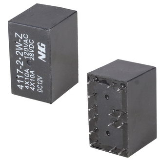 Электромагнитные реле 4117-2-2W-Z-10A-12VDC-1.0 FORWARD