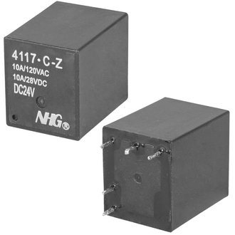 Электромагнитные реле 4117-C-Z-10A-24VDC-1.0 FORWARD Электромагнитные реле 4117-C-Z-10A-24VDC-1.0 FORWARD