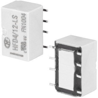 Электромагнитные реле HFD4/12-LS HONGFA Электромагнитные реле HFD4/12-LS HONGFA