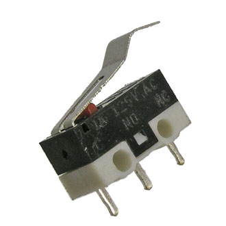 Микропереключатели DM3-03P          125v 1a RUICHI