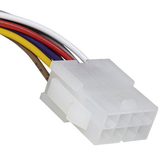 Межплатные кабели питания MF-2x4M wire 0,3m AWG20 RUICHI