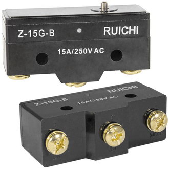 Микропереключатели Z-15G-B RUICHI