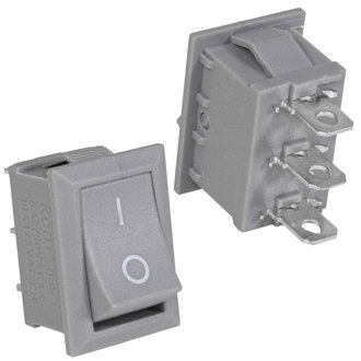 Клавишные переключатели KCD1-102-11 on-on RUICHI Клавишные переключатели KCD1-102-11 on-on RUICHI