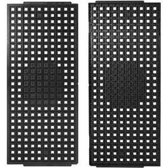 Упаковка для микросхем Tray QFP 10*25  (7*7 mm) RUICHI