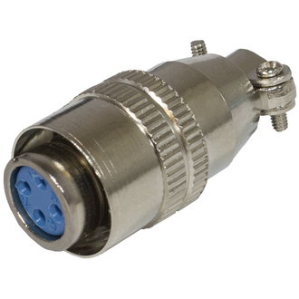 XS9-4 (Zn) cable jack