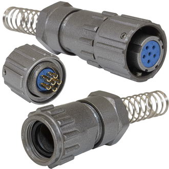 Быстроразъемные FQ14-6pin TK-8 SZC