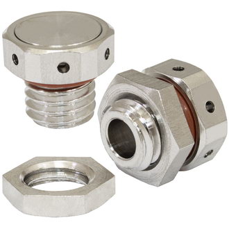  M10X1.5 Steel/ nut