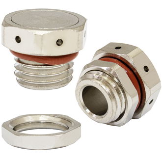  M12X1.5 Brass/ nut