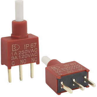 Кнопочные переключатели 7AS7P2B10M1QES RUICHI Кнопочные переключатели 7AS7P2B10M1QES RUICHI