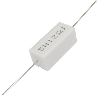 Мощные постоянные резисторы RX27-1 12 Ом 5W 5% / SQP5 XIN HUA