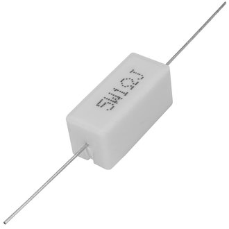 Мощные постоянные резисторы RX27-1 1 Ом 5W 5% / SQP5 RUICHI