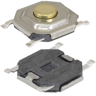 Купить Кнопка тактовая KAN0541-0163B 5.1x5.1x1.65 mm в Челябинске