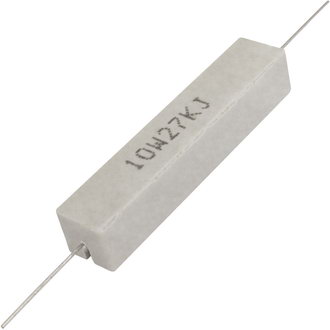 Купить Резистор RX27-1 27 кОм 10W 5% / SQP10 Купить Резистор RX27-1 27 кОм 10W 5% / SQP10 в Челябинске