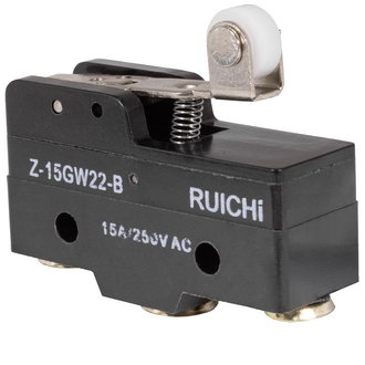 Микропереключатели Z-15GW22-B 15A/250VAC RUICHI
