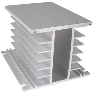 Радиатор охлаждения H110 3SSR 10/40A (110x100x80) Радиатор охлаждения H110 3SSR 10/40A (110x100x80)