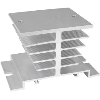 Радиатор охлаждения I50 SSR 10/25A (50x60x80) Радиатор охлаждения I50 SSR 10/25A (50x60x80)