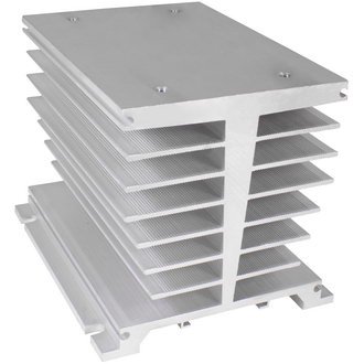 Радиатор охлаждения T120 3SSR 80A (120x100x96) Радиатор охлаждения T120 3SSR 80A (120x100x96)