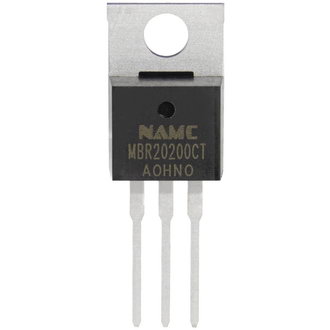 Диоды Шоттки MBR20200CT NAMC