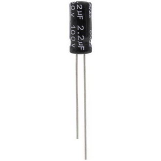 Электролитические конденсаторы 2.2 UF   100V 105*C 5*11 (JWCO) JWCO