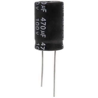 Электролитические конденсаторы 470 UF   100V 105*C 16*25 (JWCO) JWCO